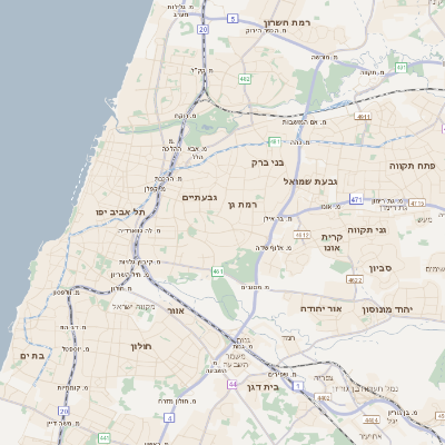 map of the business address