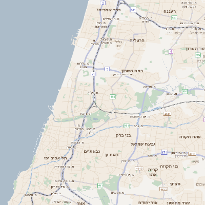 map of the business address