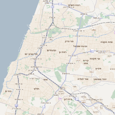 map of the business address