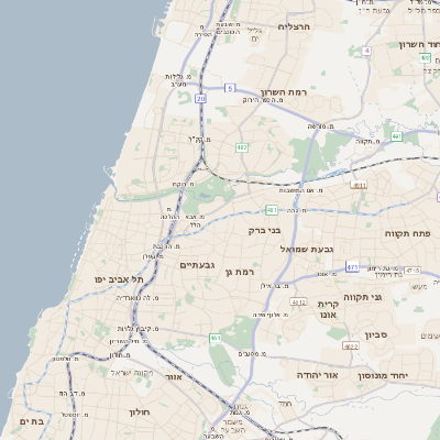 map of the business address