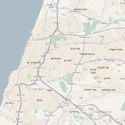 map of the business address