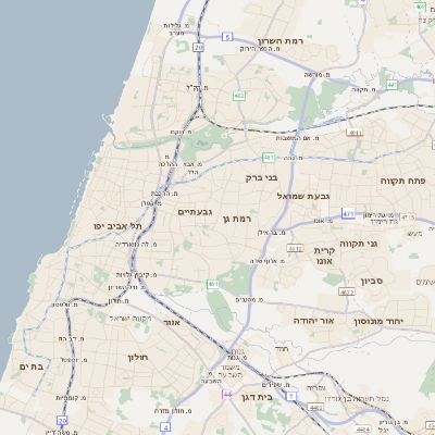 map of the business address