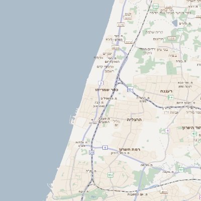 map of the business address