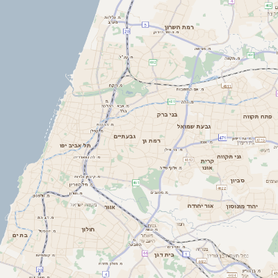 map of the business address