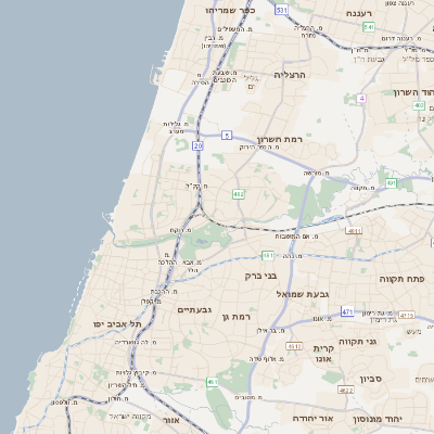 map of the business address