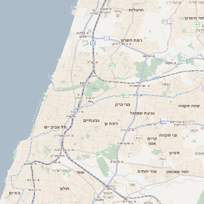 map of the business address