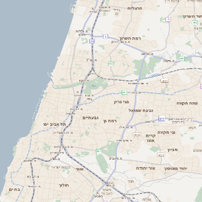 map of the business address