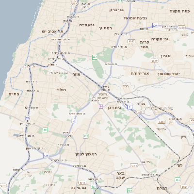 map of the business address