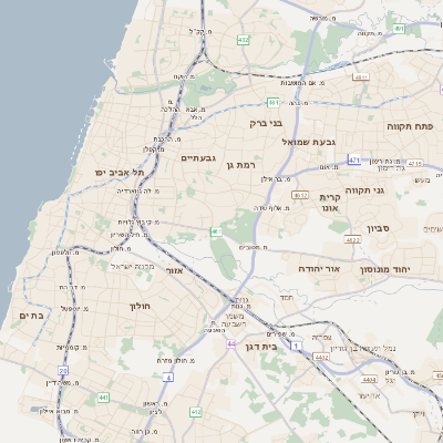 map of the business address