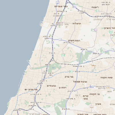 map of the business address