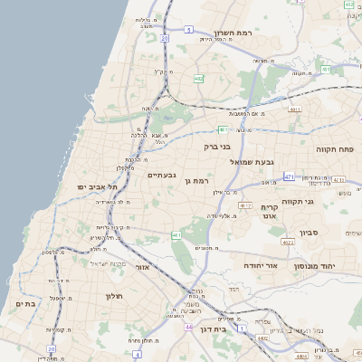 map of the business address