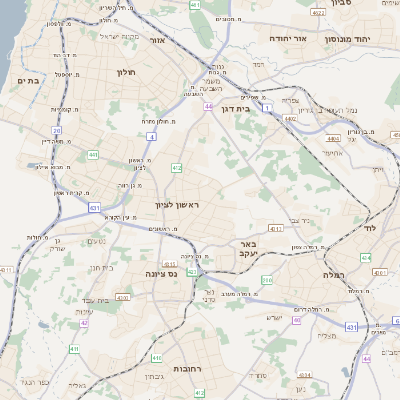 map of the business address