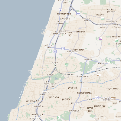 map of the business address