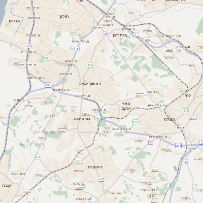 map of the business address