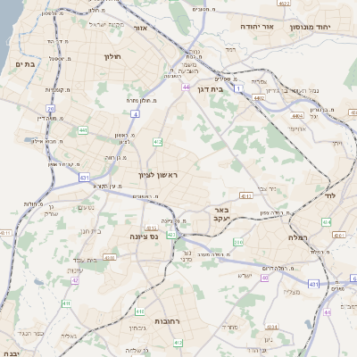 map of the business address