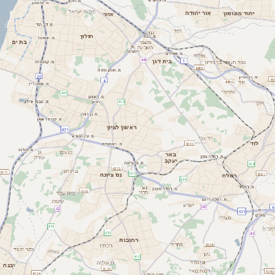 map of the business address