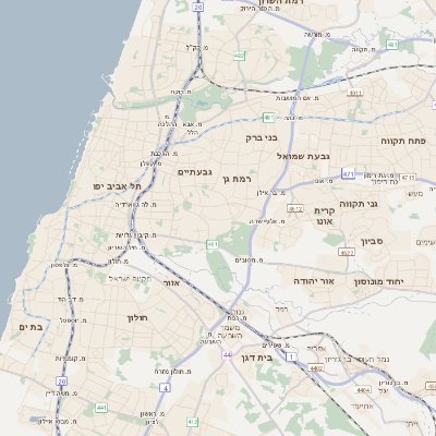 map of the business address