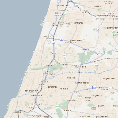 map of the business address