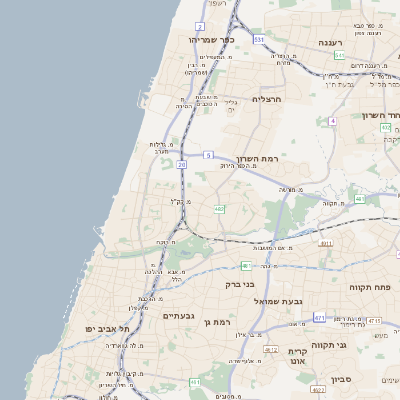 map of the business address