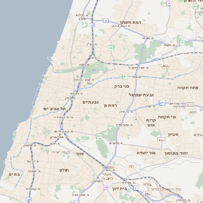 map of the business address