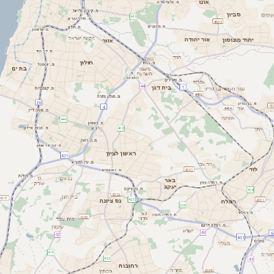 map of the business address