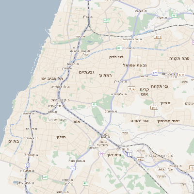 map of the business address