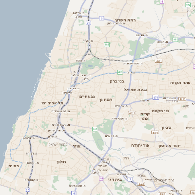 map of the business address
