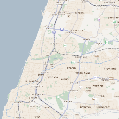 map of the business address