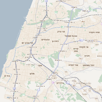 map of the business address