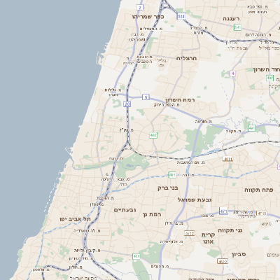 map of the business address