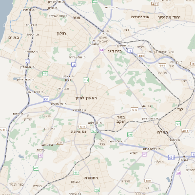 map of the business address