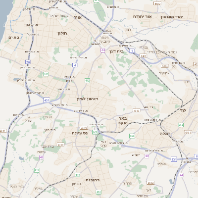 map of the business address