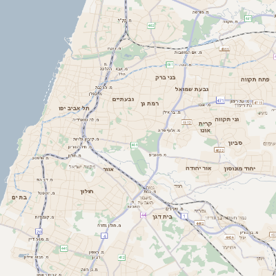 map of the business address