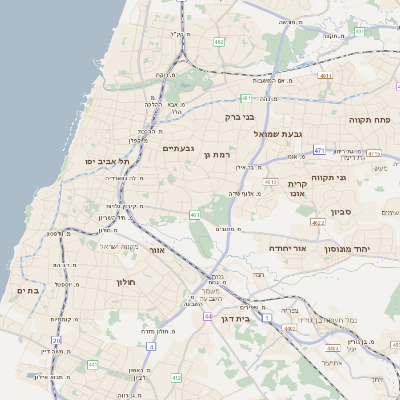 map of the business address