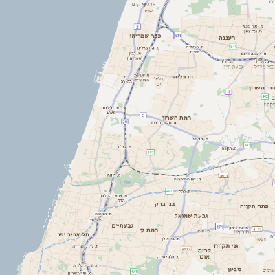 map of the business address