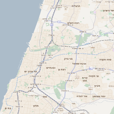 map of the business address