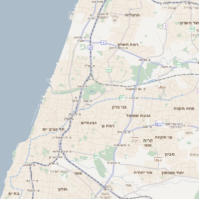 map of the business address