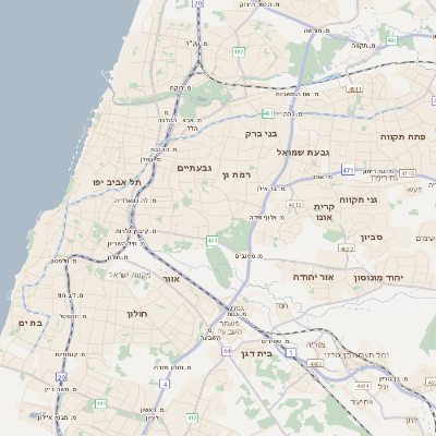 map of the business address