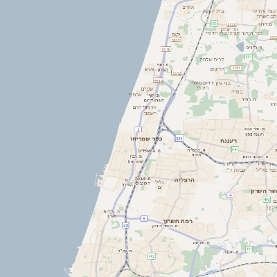 map of the business address