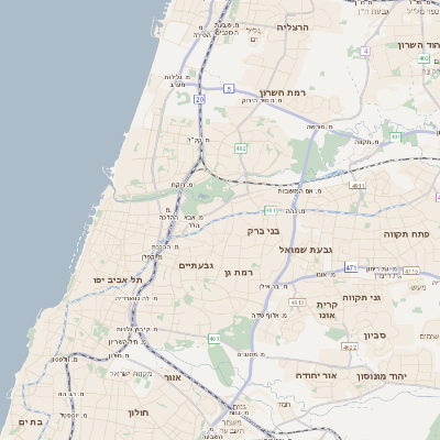 map of the business address