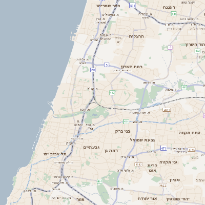 map of the business address