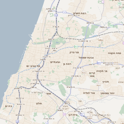 map of the business address