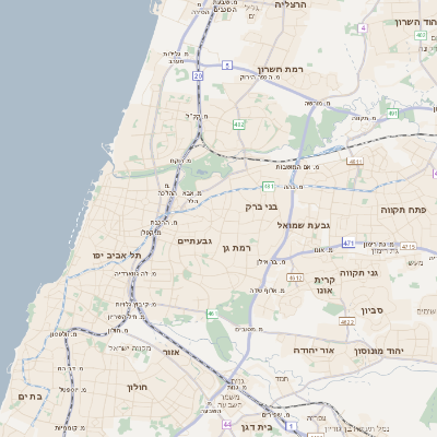 map of the business address