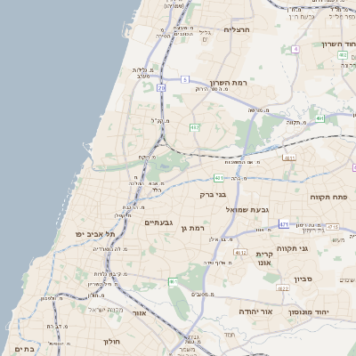 map of the business address