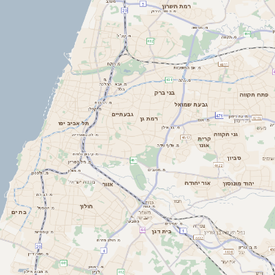 map of the business address