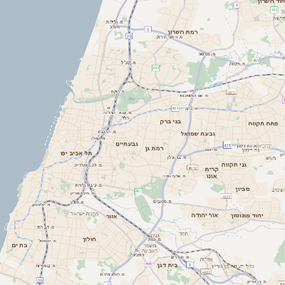 map of the business address