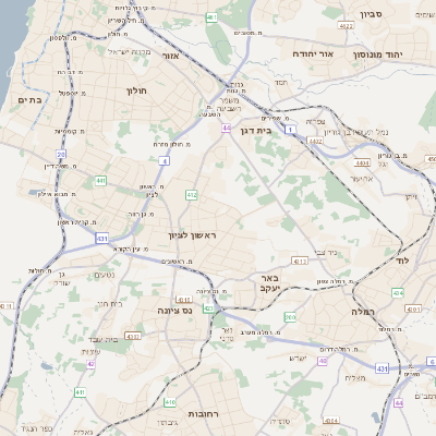 map of the business address