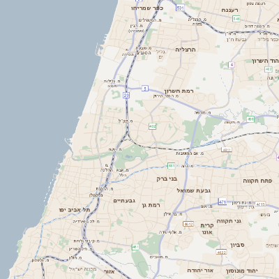 map of the business address