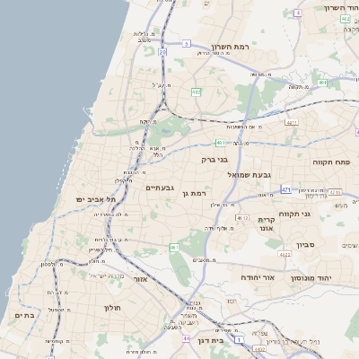 map of the business address