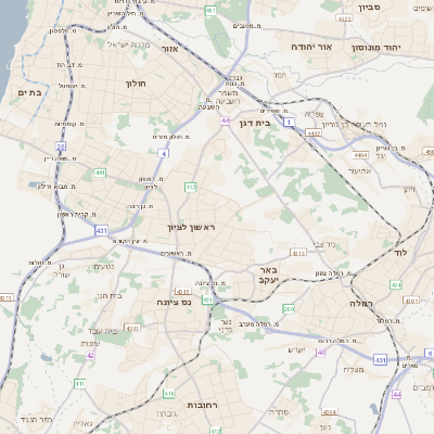 map of the business address